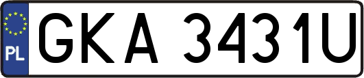 GKA3431U