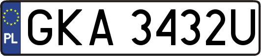 GKA3432U