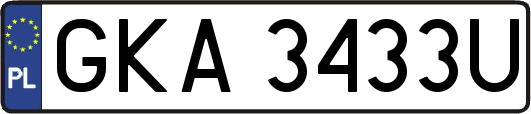 GKA3433U