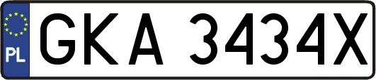 GKA3434X