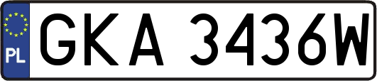 GKA3436W