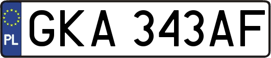 GKA343AF
