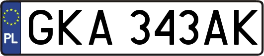 GKA343AK