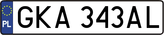 GKA343AL