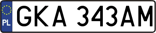 GKA343AM