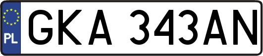 GKA343AN