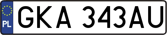GKA343AU