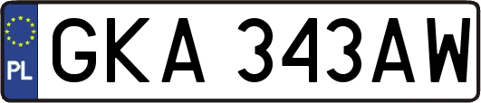 GKA343AW