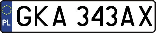 GKA343AX