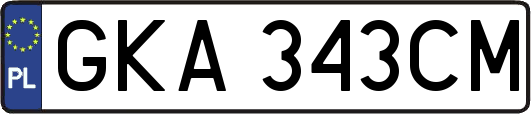GKA343CM