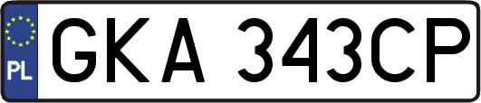 GKA343CP
