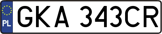 GKA343CR
