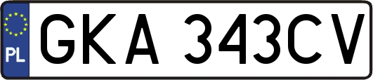 GKA343CV