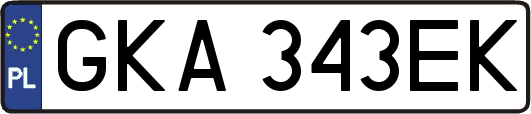 GKA343EK