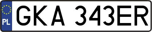 GKA343ER