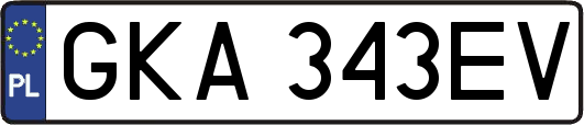 GKA343EV