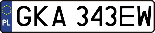GKA343EW