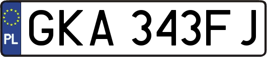 GKA343FJ