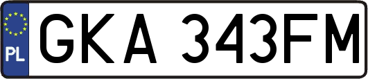 GKA343FM