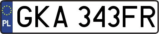 GKA343FR