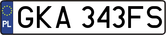 GKA343FS