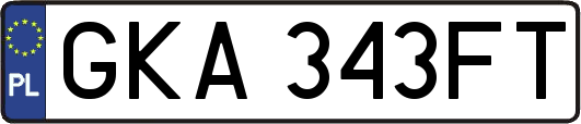 GKA343FT