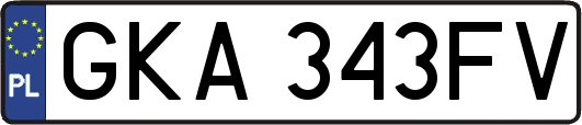 GKA343FV