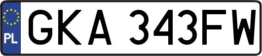 GKA343FW