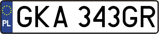 GKA343GR