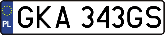 GKA343GS