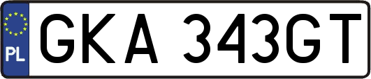 GKA343GT