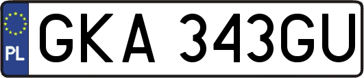 GKA343GU