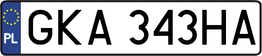 GKA343HA