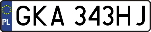 GKA343HJ