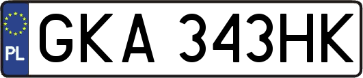 GKA343HK