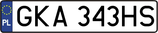 GKA343HS