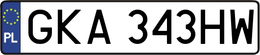 GKA343HW