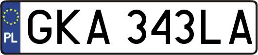 GKA343LA