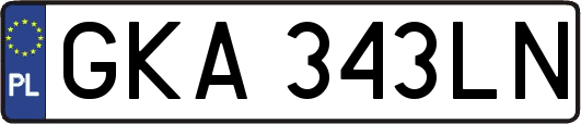 GKA343LN