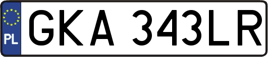 GKA343LR