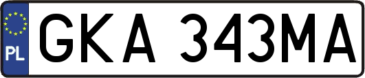 GKA343MA