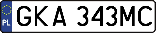GKA343MC