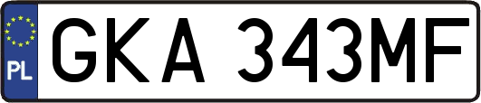 GKA343MF