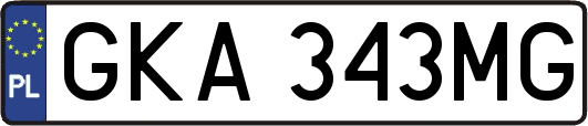GKA343MG