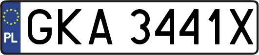 GKA3441X