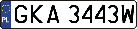 GKA3443W