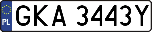 GKA3443Y