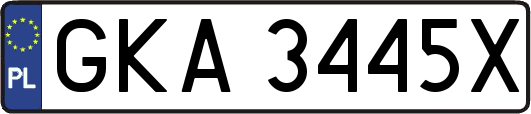 GKA3445X