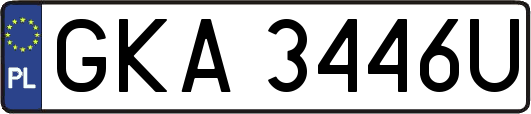 GKA3446U