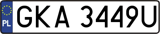 GKA3449U